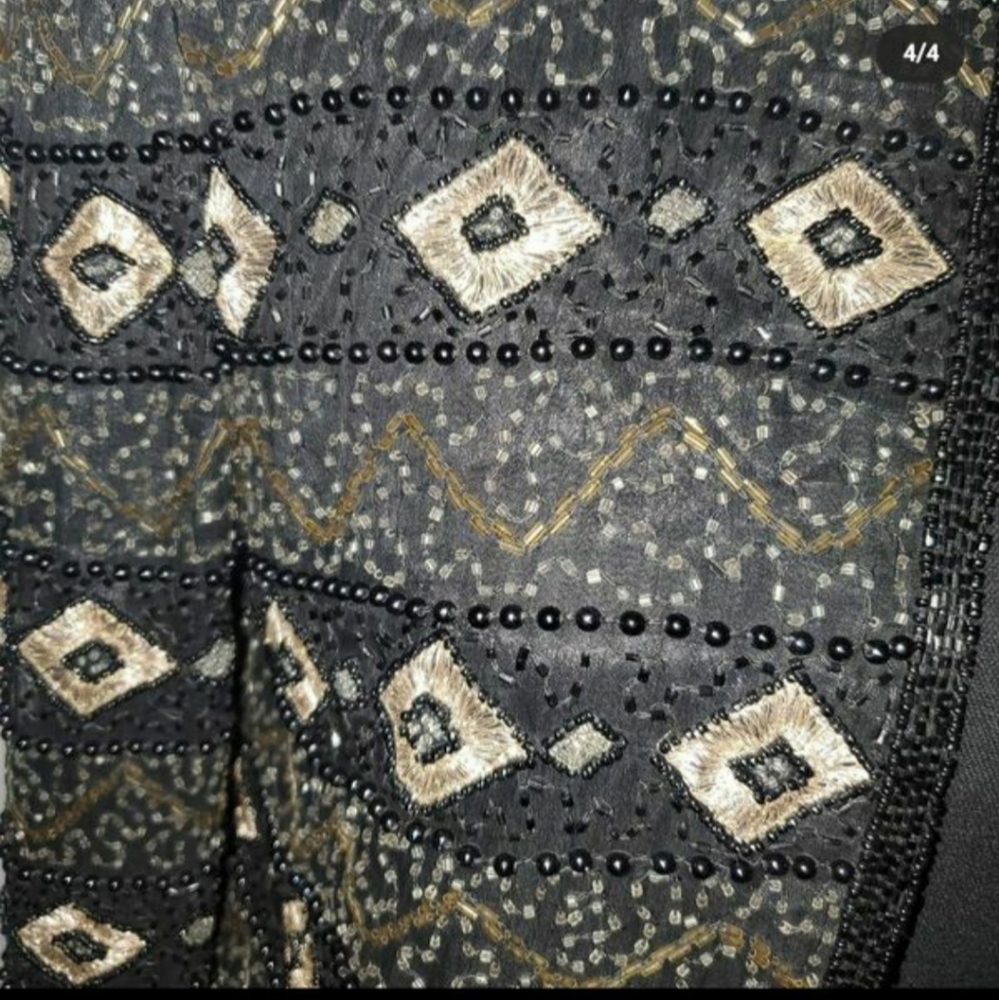 Vintage beaded jacket